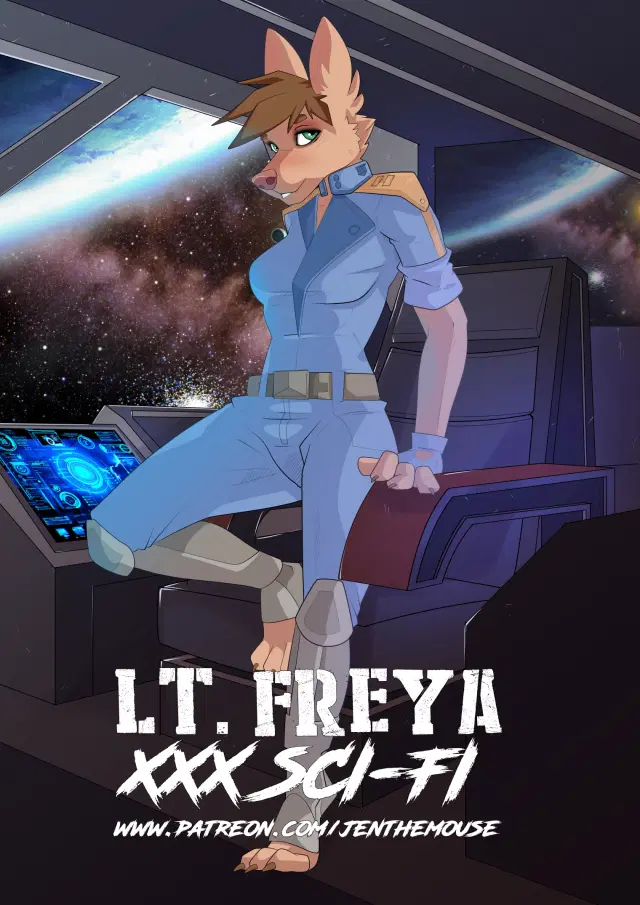 Lt. Freya - Issue 1