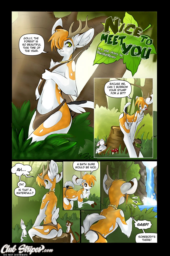 Nice to Meet You