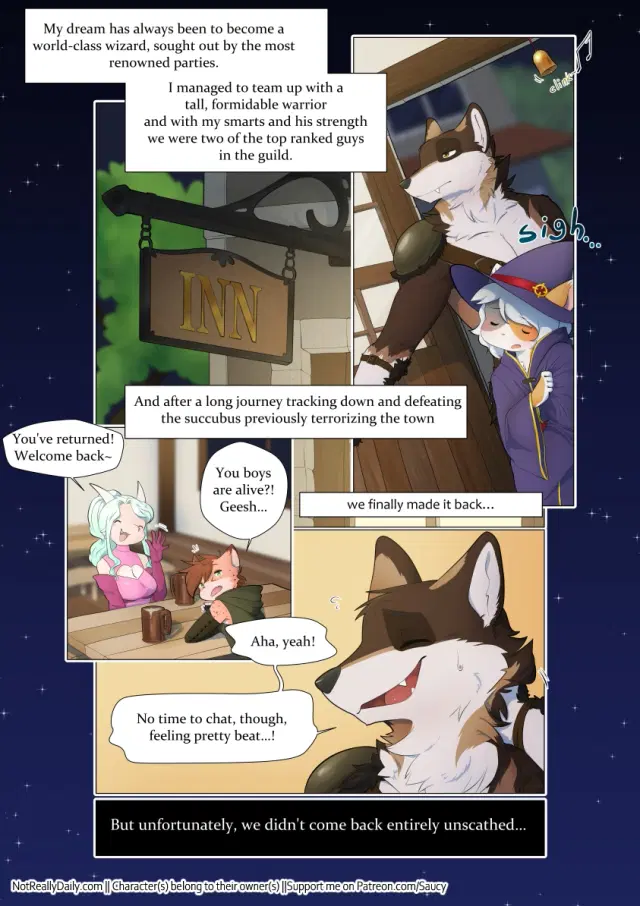 Night At The Inn