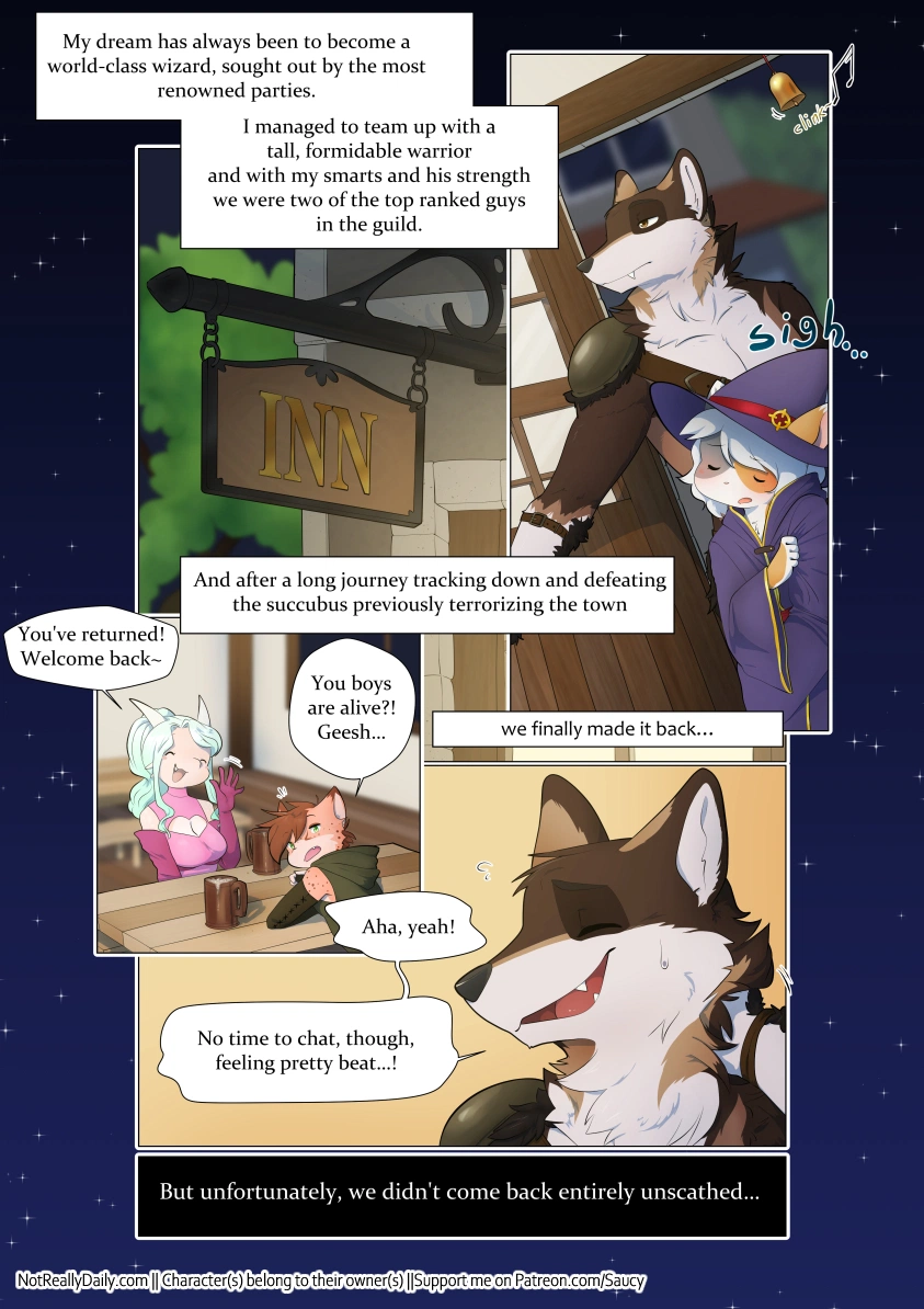 Night At The Inn