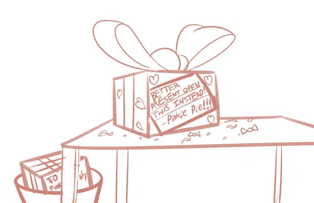 Pinkie's Sleepover