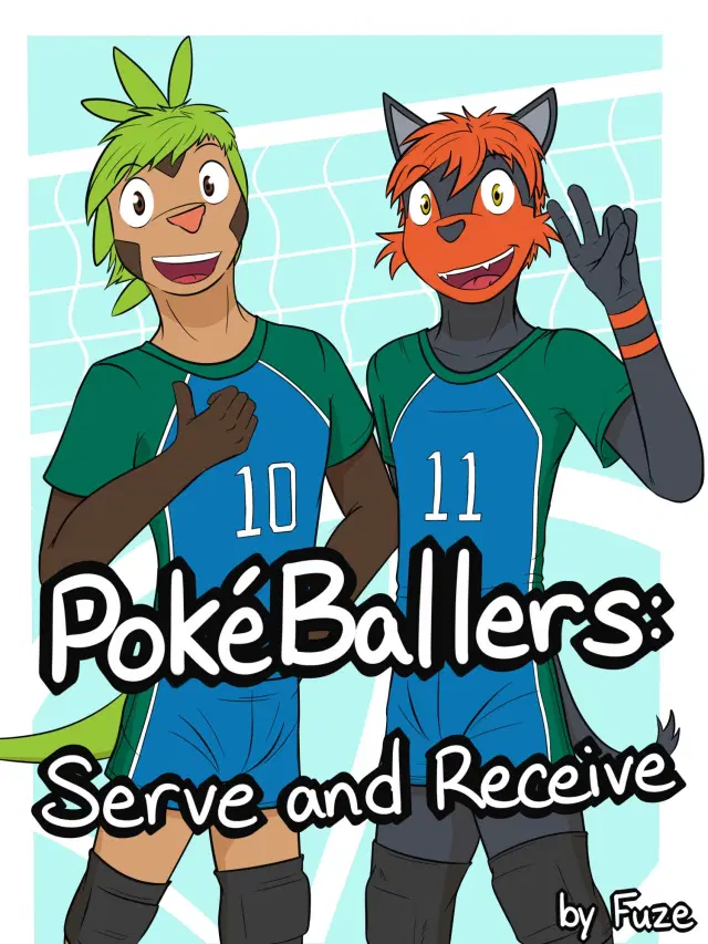 PokéBallers: Serve and Recieve