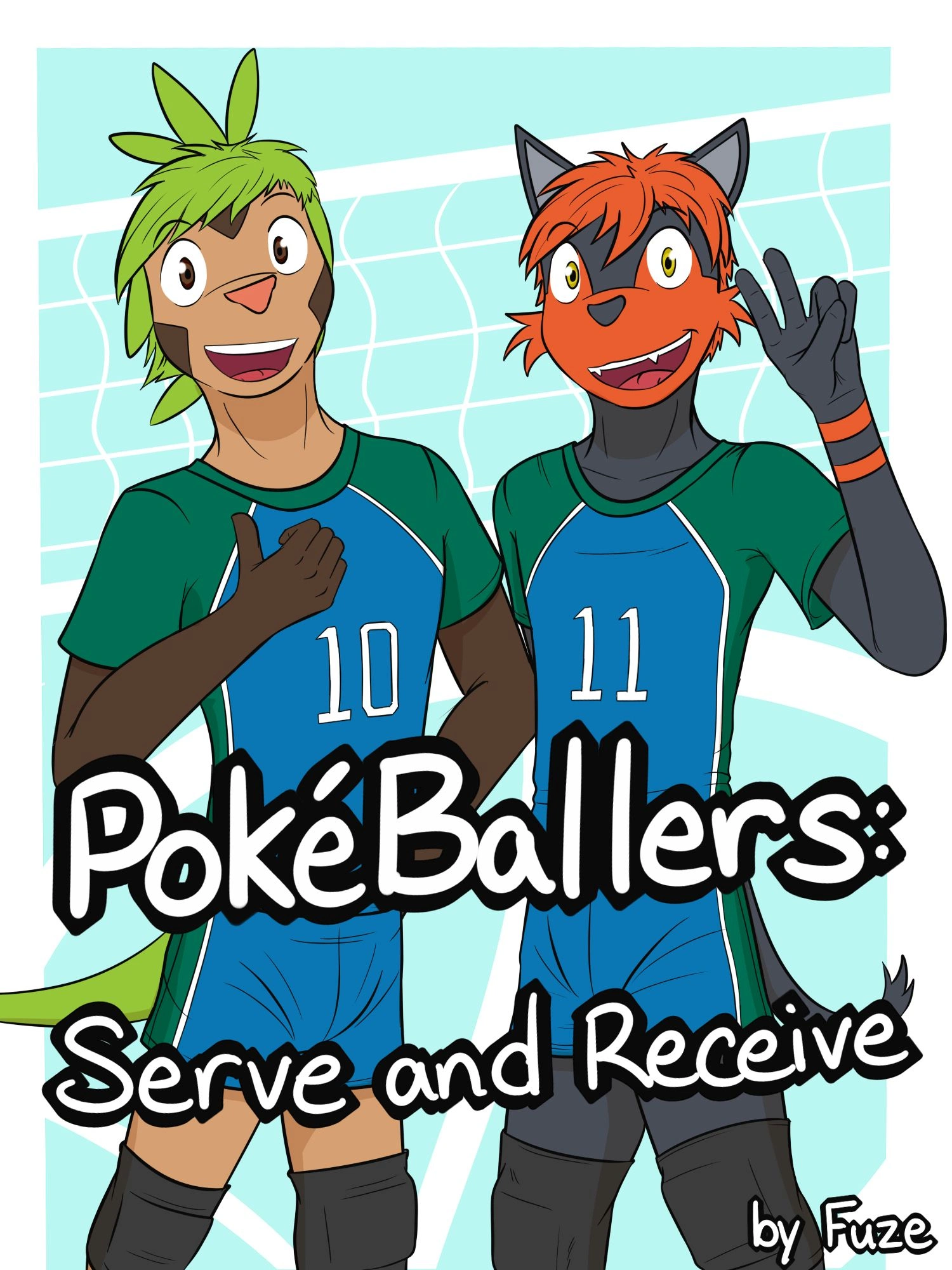 PokéBallers: Serve and Recieve