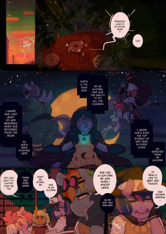Pony Academy - Chapter 4