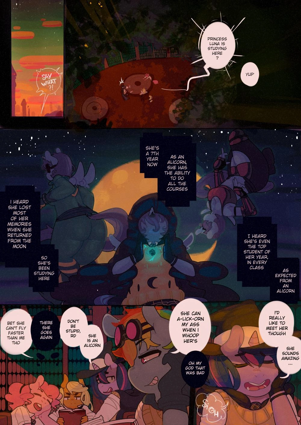 Pony Academy - Chapter 4