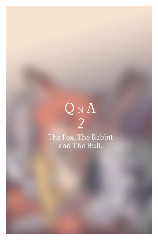 Qna 2 - The Fox the Rabbit and the Bull