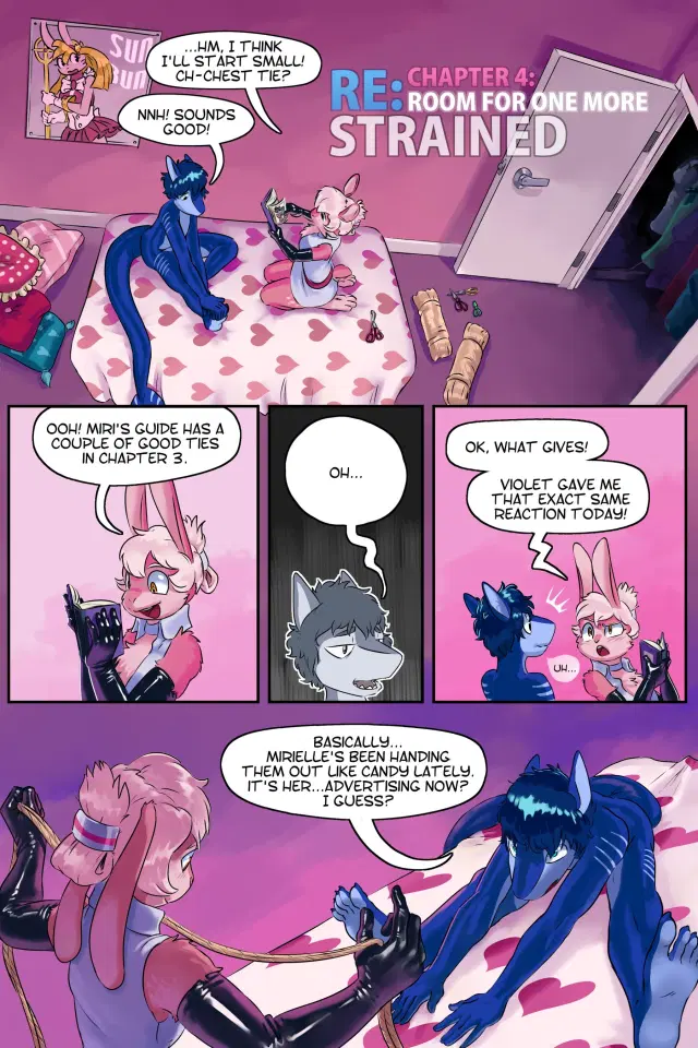 RE: Strained - Chapter 4