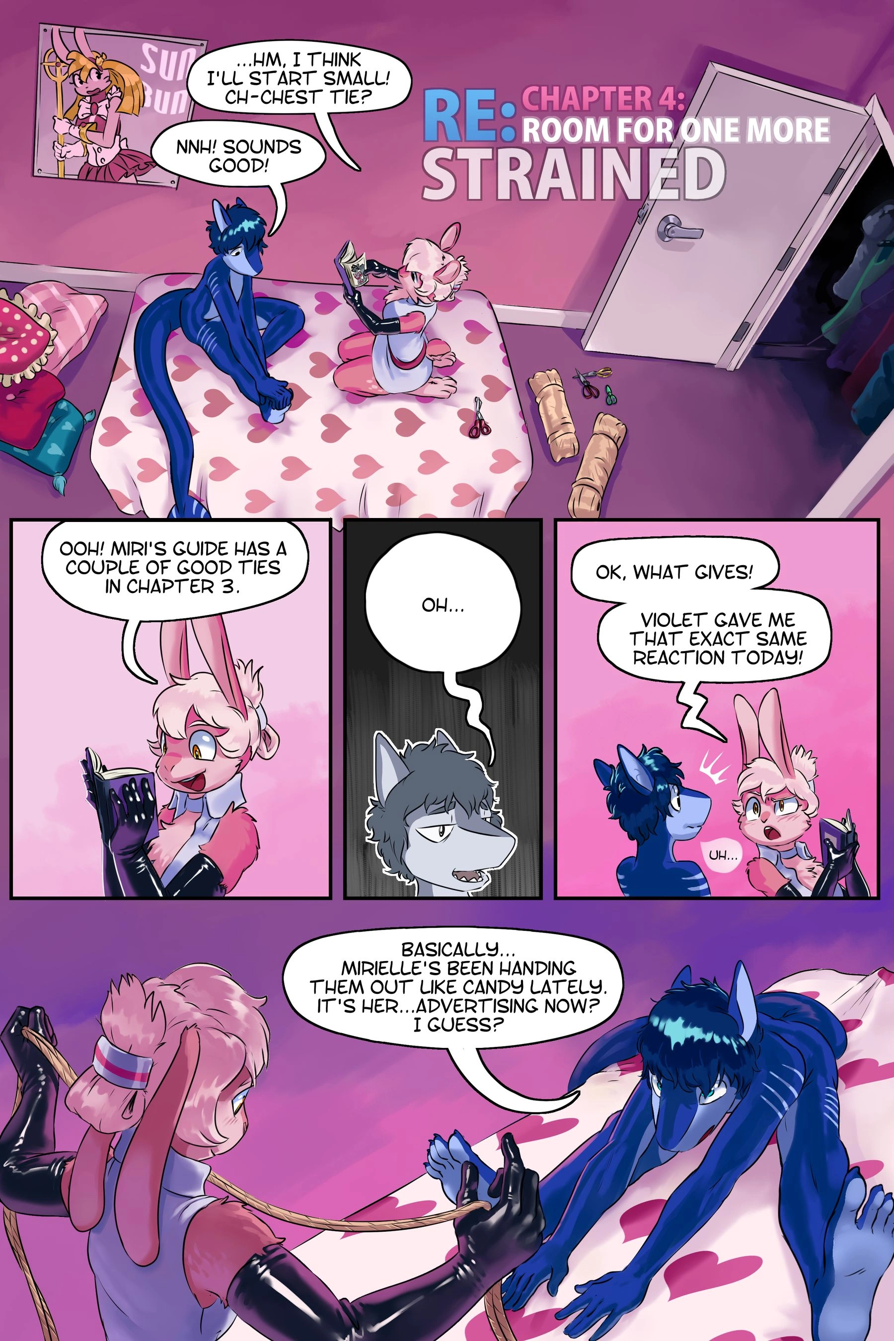 RE: Strained - Chapter 4