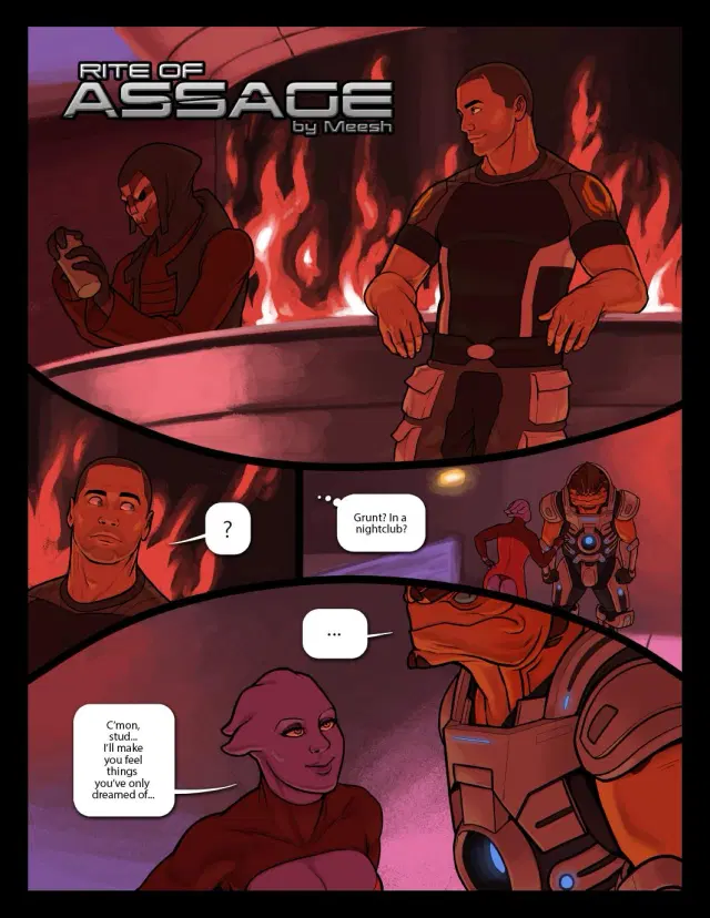 Rite of Assage