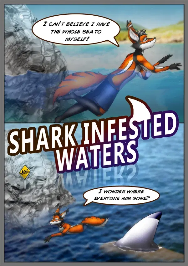 Shark Infested Waters