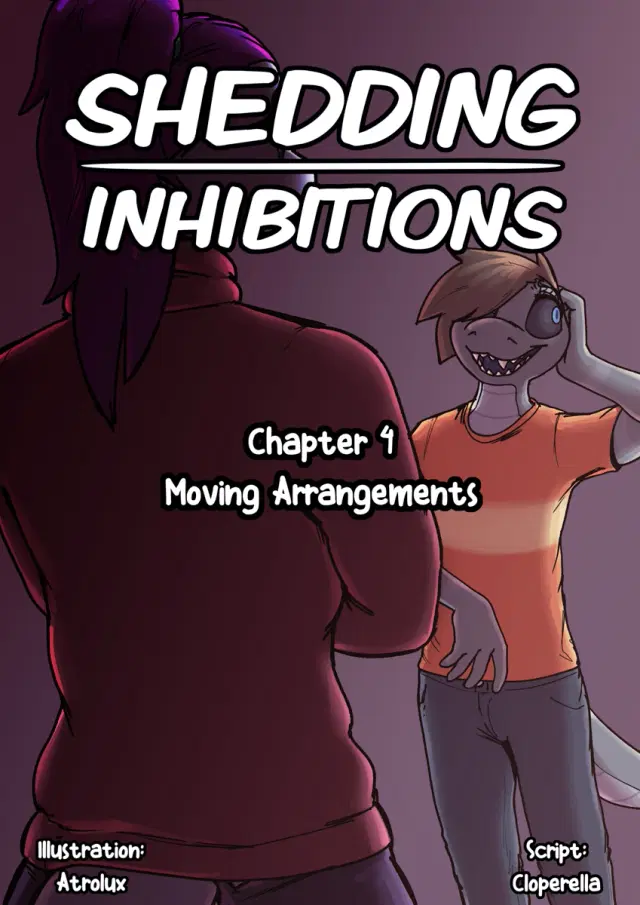Shedding Inhibitions - Chapter 4