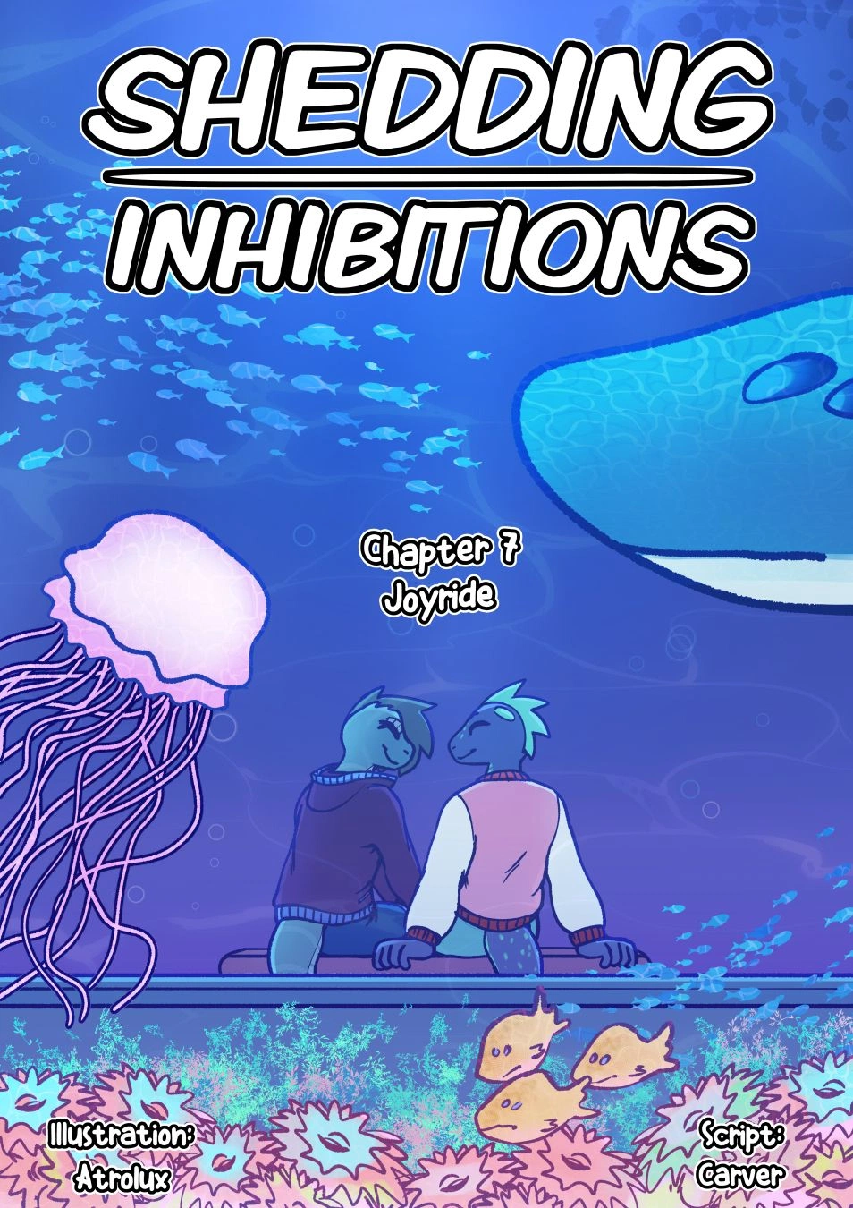Shedding Inhibitions - Chapter 7
