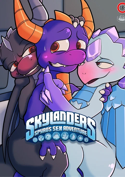 Skylanders Spyro's Sex Adventure