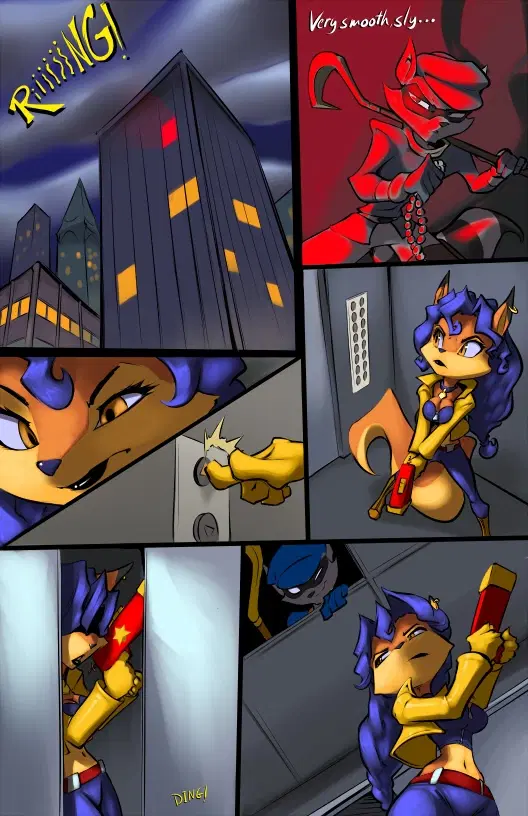 Sly Cooper - The Heist