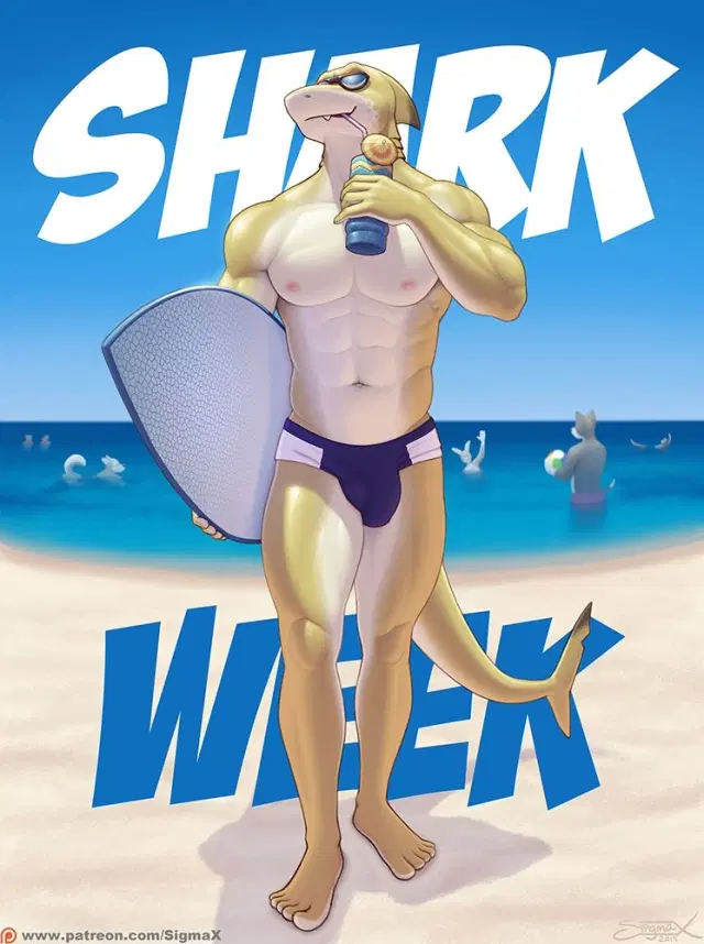 Snapchat Shark Attack