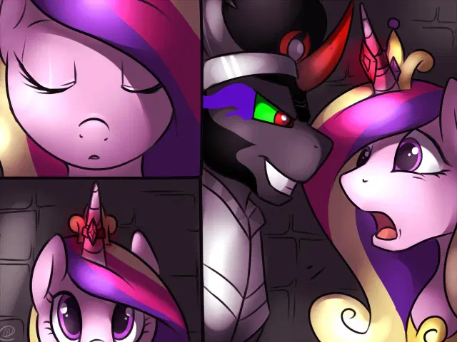 Sombra Captures Cadance