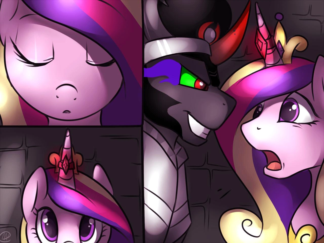 Sombra Captures Cadance