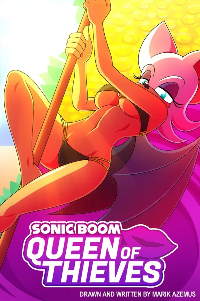 Sonic Boom Queen of Thieves