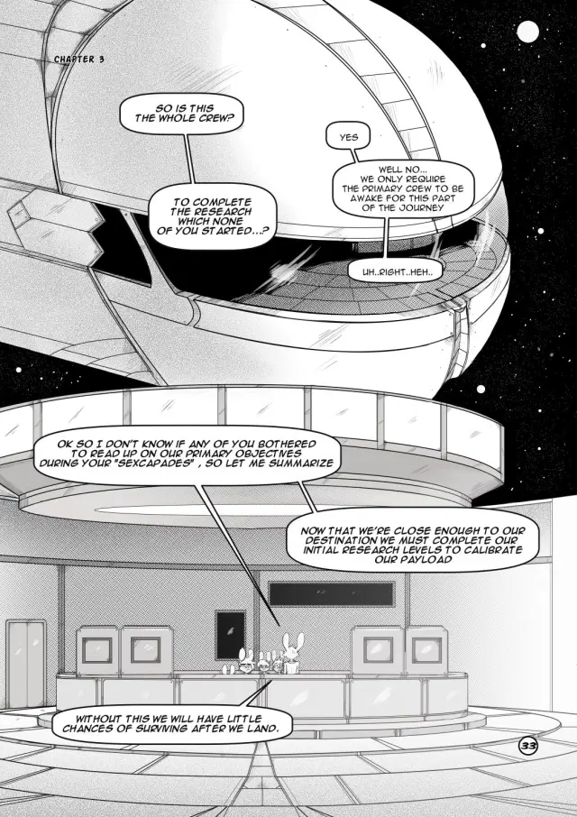 SpaceBunz Chapter 3
