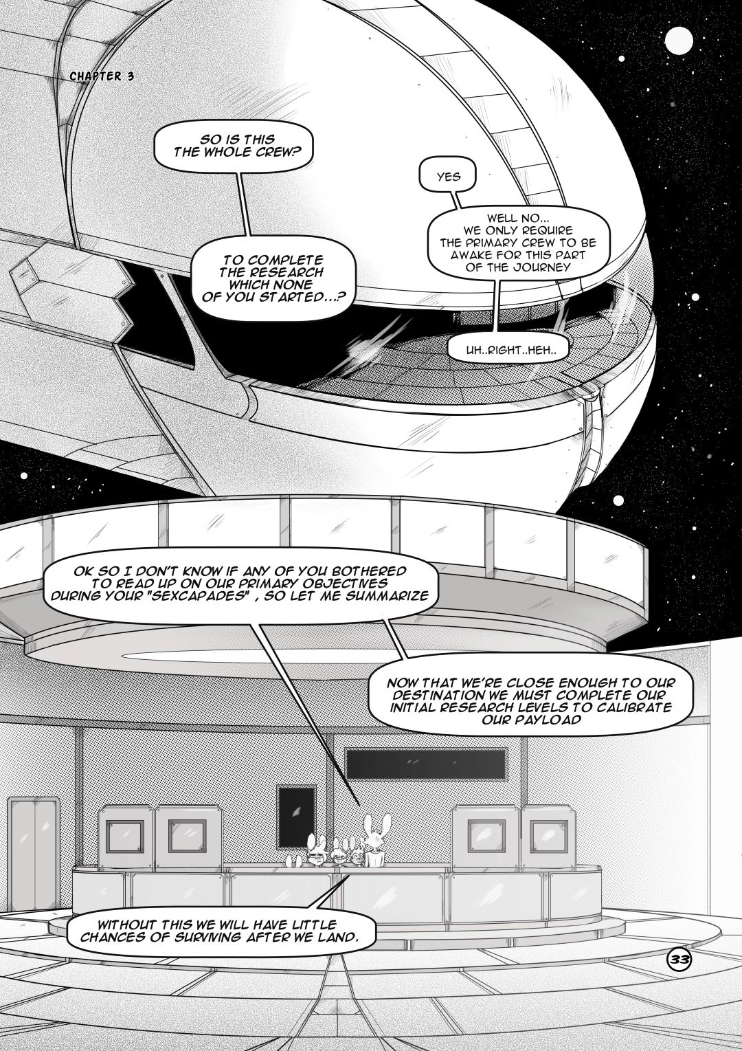 SpaceBunz Chapter 3