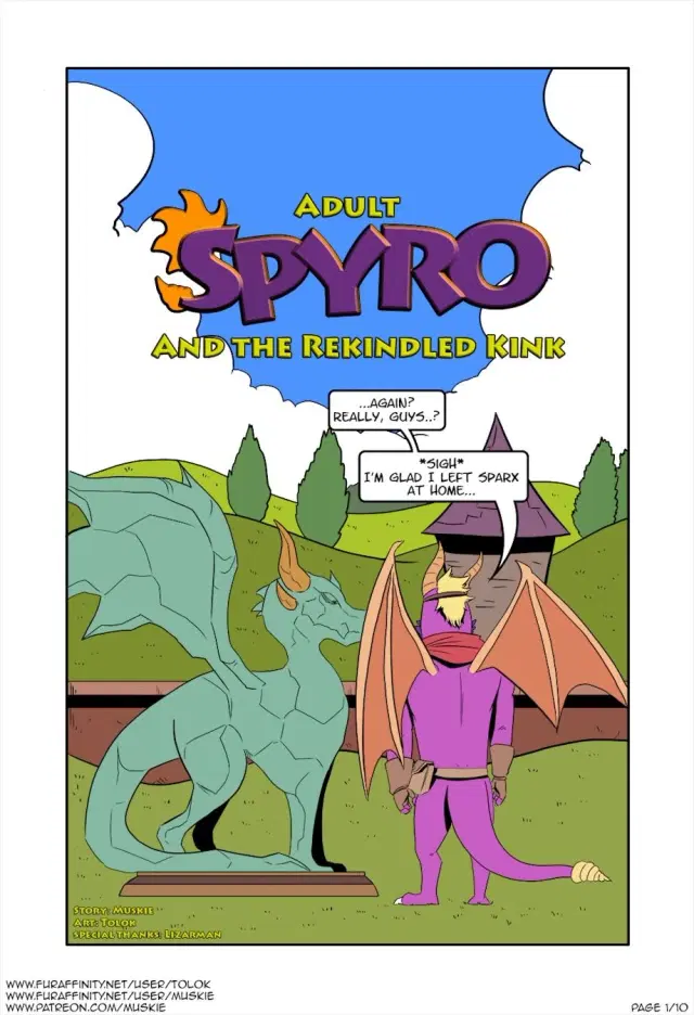 Spyro And The Rekindled Kink