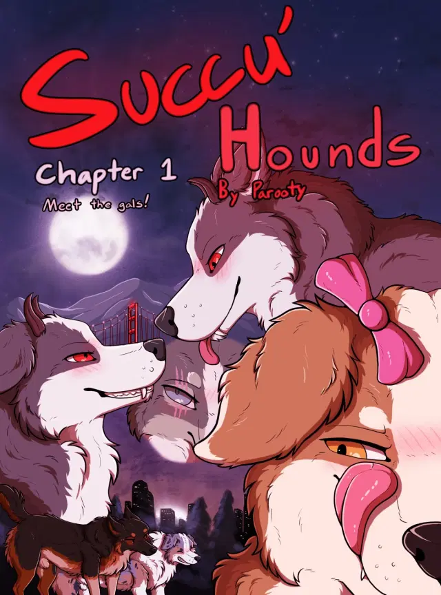 Succu'hounds - Chapter 1 | Meet the Gals!