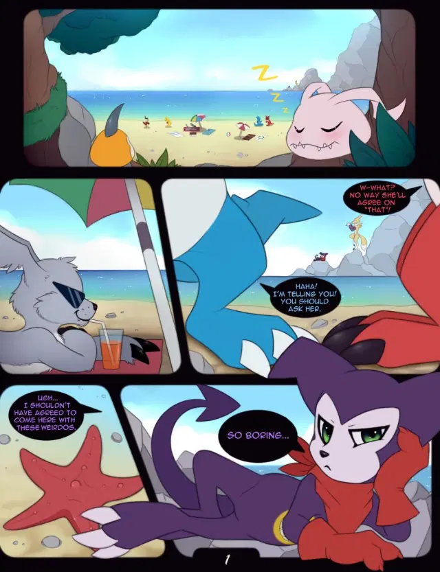 Summer Heat (Meraence)
