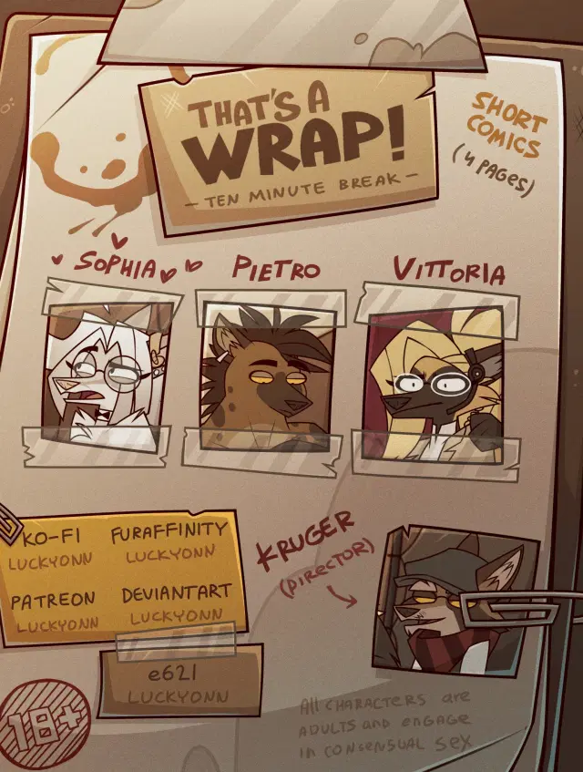 That's A Wrap!