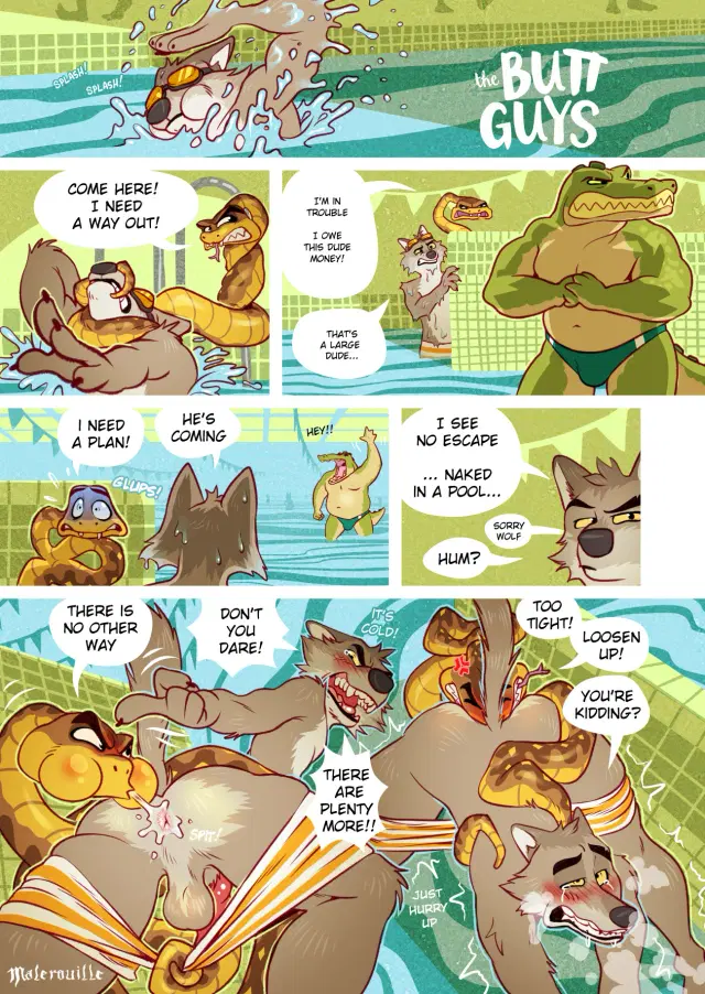 The Butt Guys