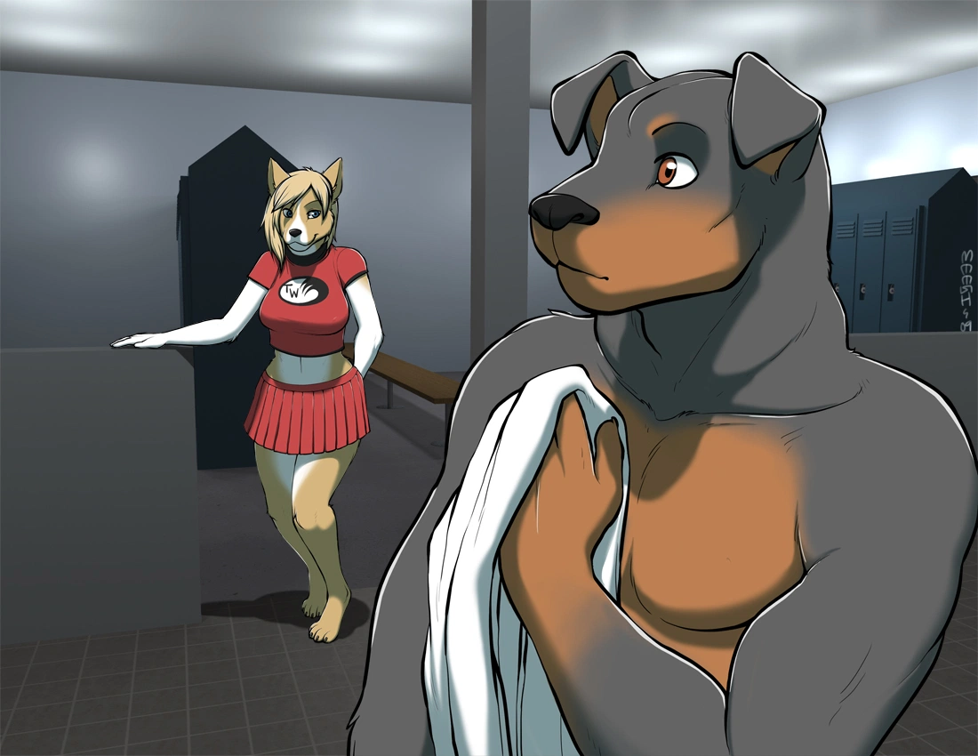 The Coach and the Corgi