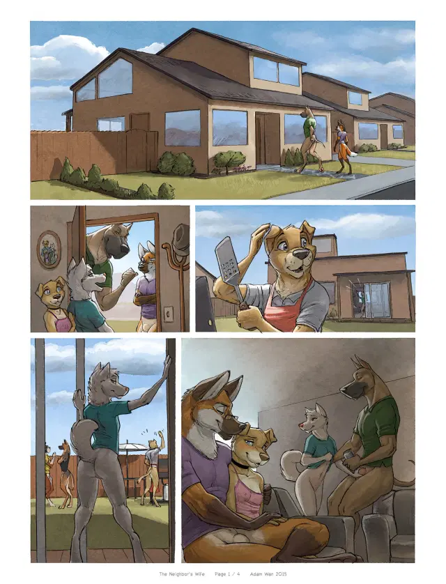 The Neighbor's Wife