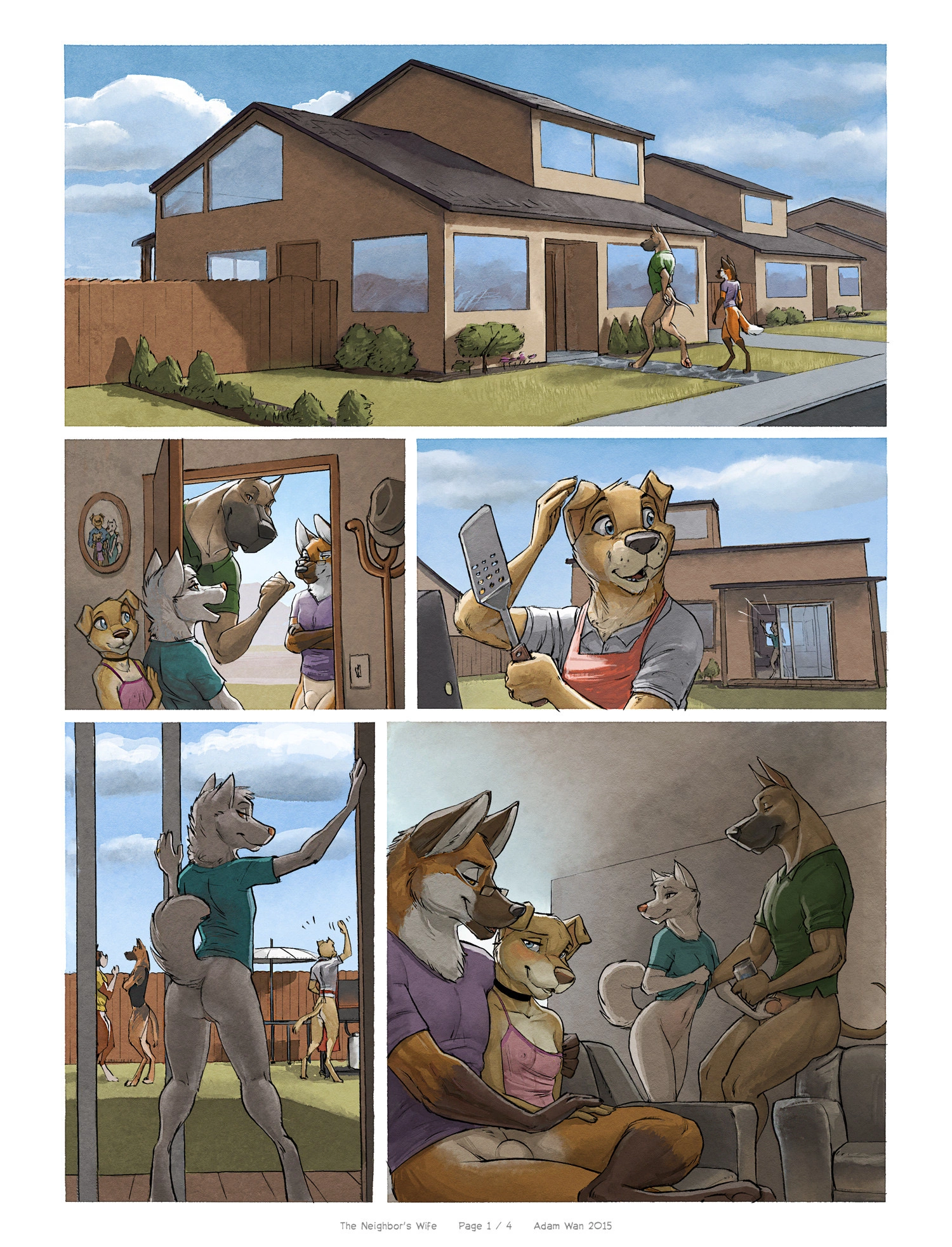 The Neighbor's Wife