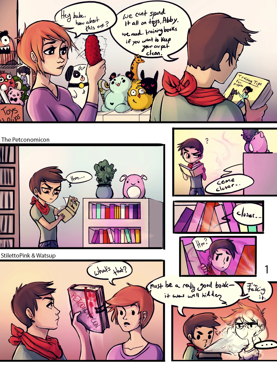 The Petconomicon