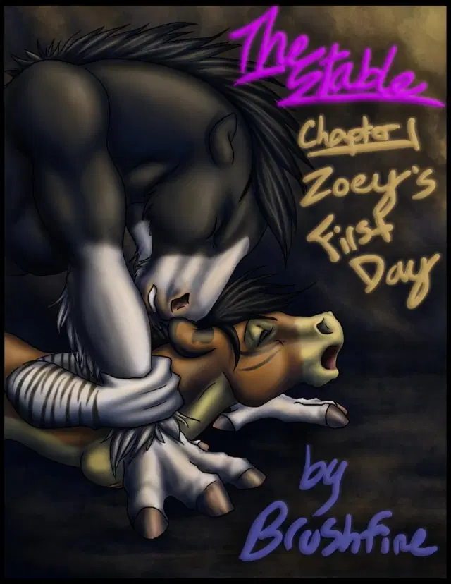 The Stable Ch 1: Zoey's First Day