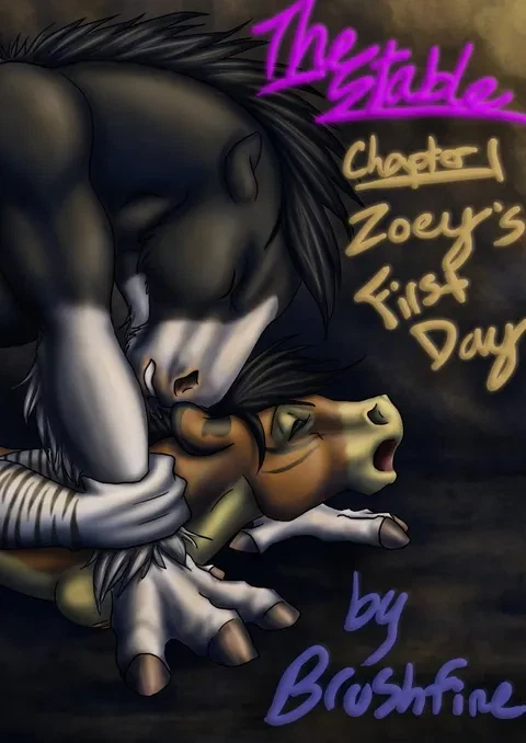The Stable Ch 1: Zoey's First Day