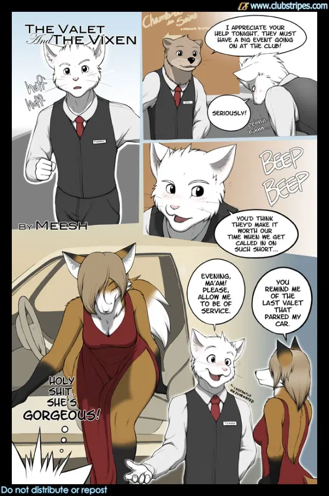 The Valet and the Vixen 1