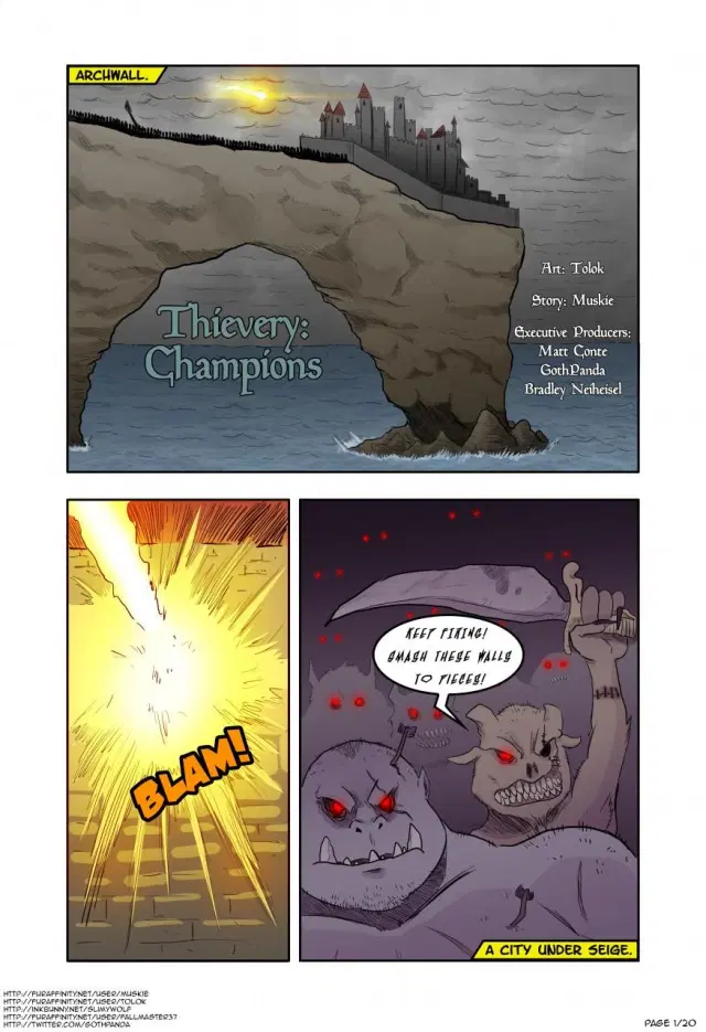 Thievery - Champions + Climax (Ch 5+6)