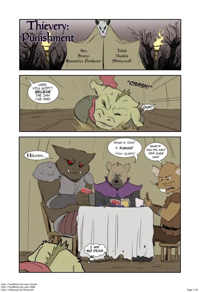 Thievery - Punishment (Ch 2)