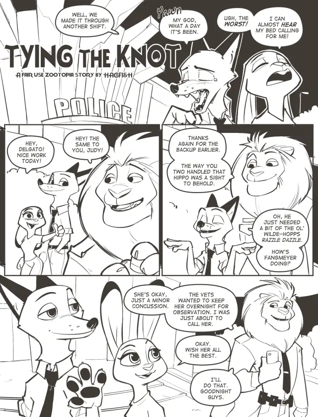 Tying the Knot
