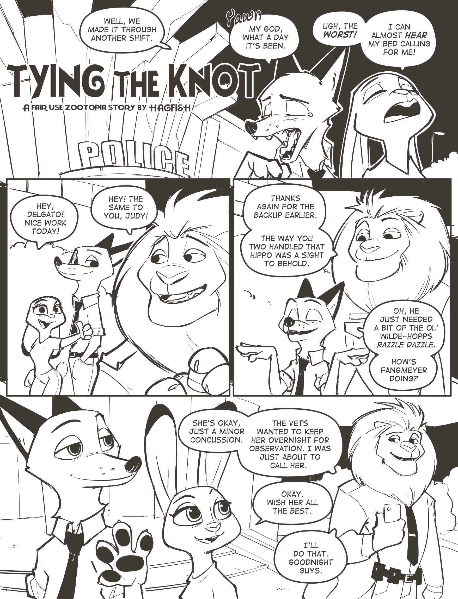 Tying the Knot