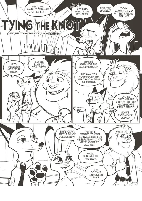 Tying the Knot