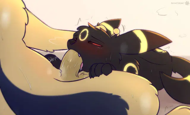 Umbreon and Typhlosion
