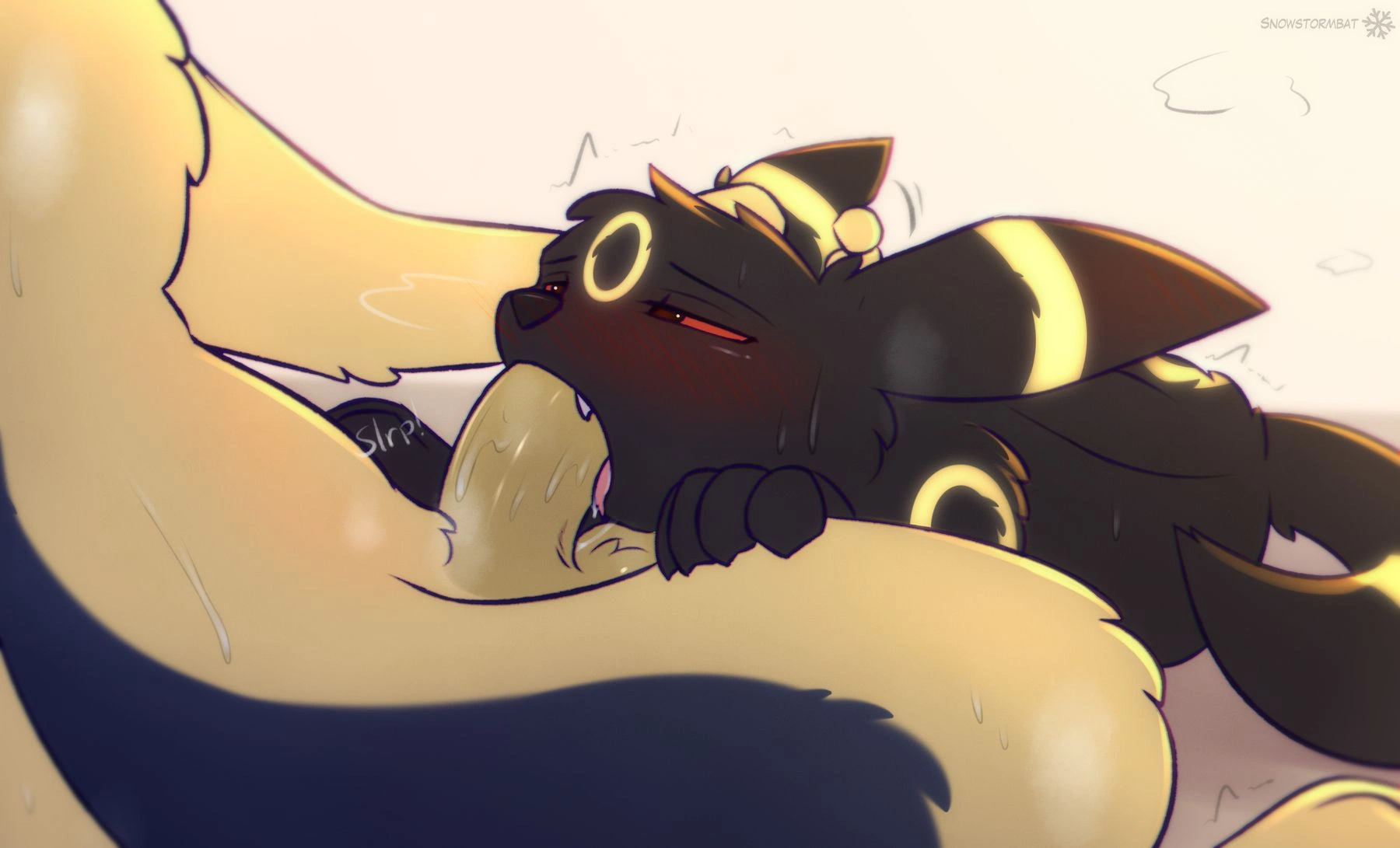 Umbreon and Typhlosion