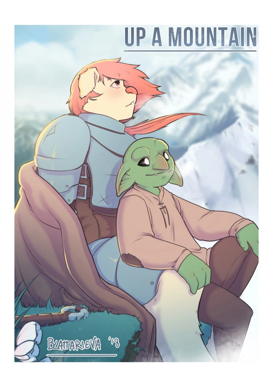 Up a Mountain