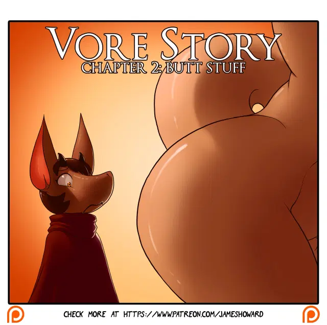 Vore Story - Ch 2: Butt Stuff