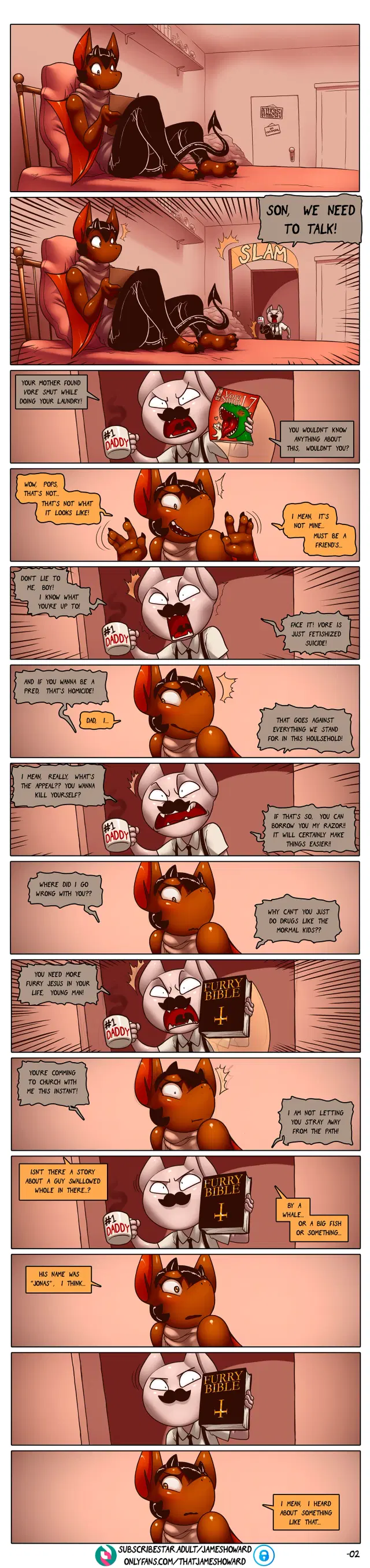 Vore Story - Ch 4: The Necklace