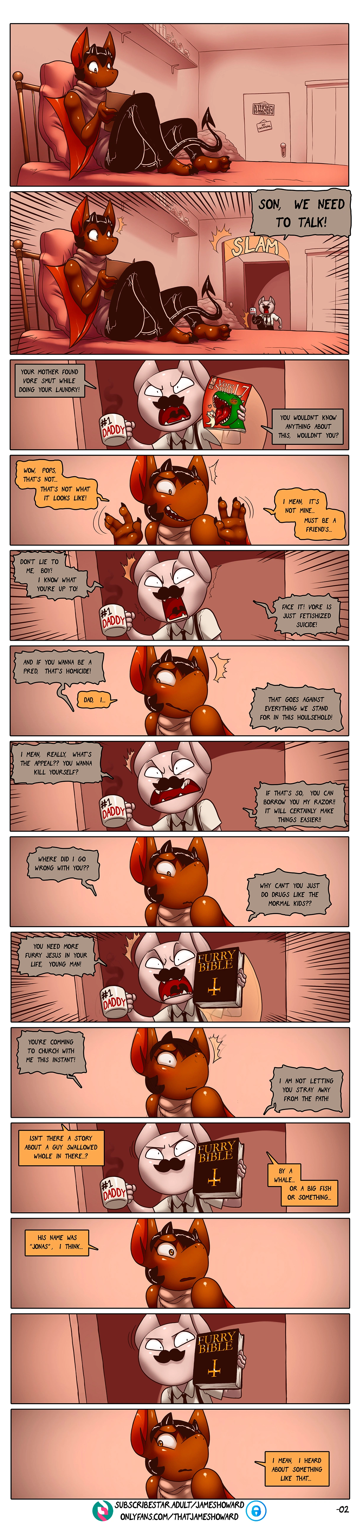 Vore Story - Ch 4: The Necklace