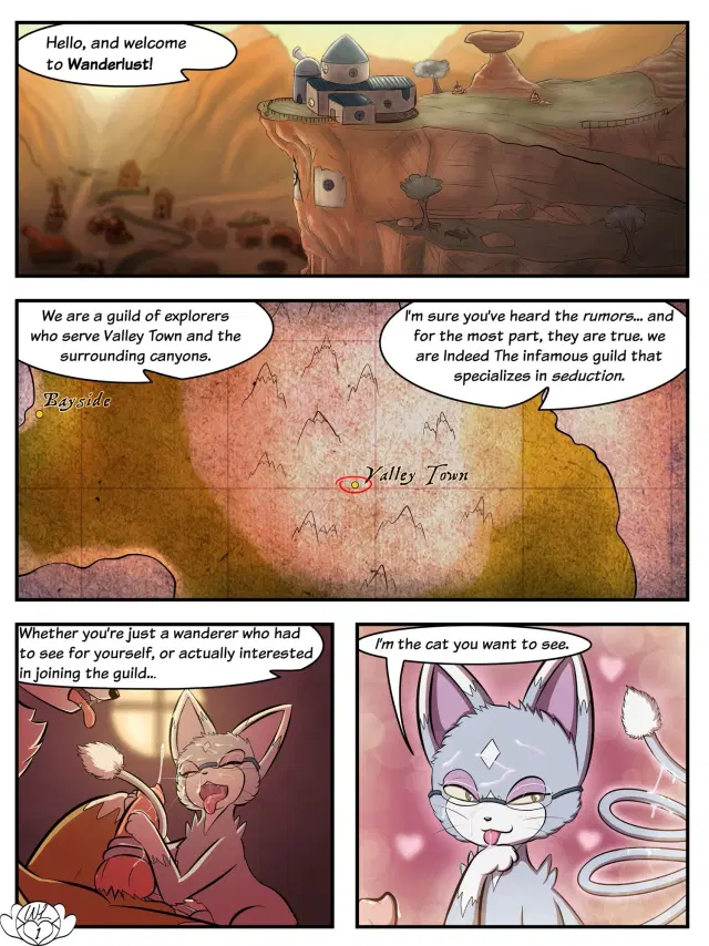 Wanderlust: Introductory Comic