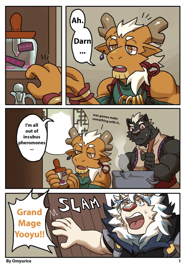 Yooyu's Magical Adult Store Ch. 3