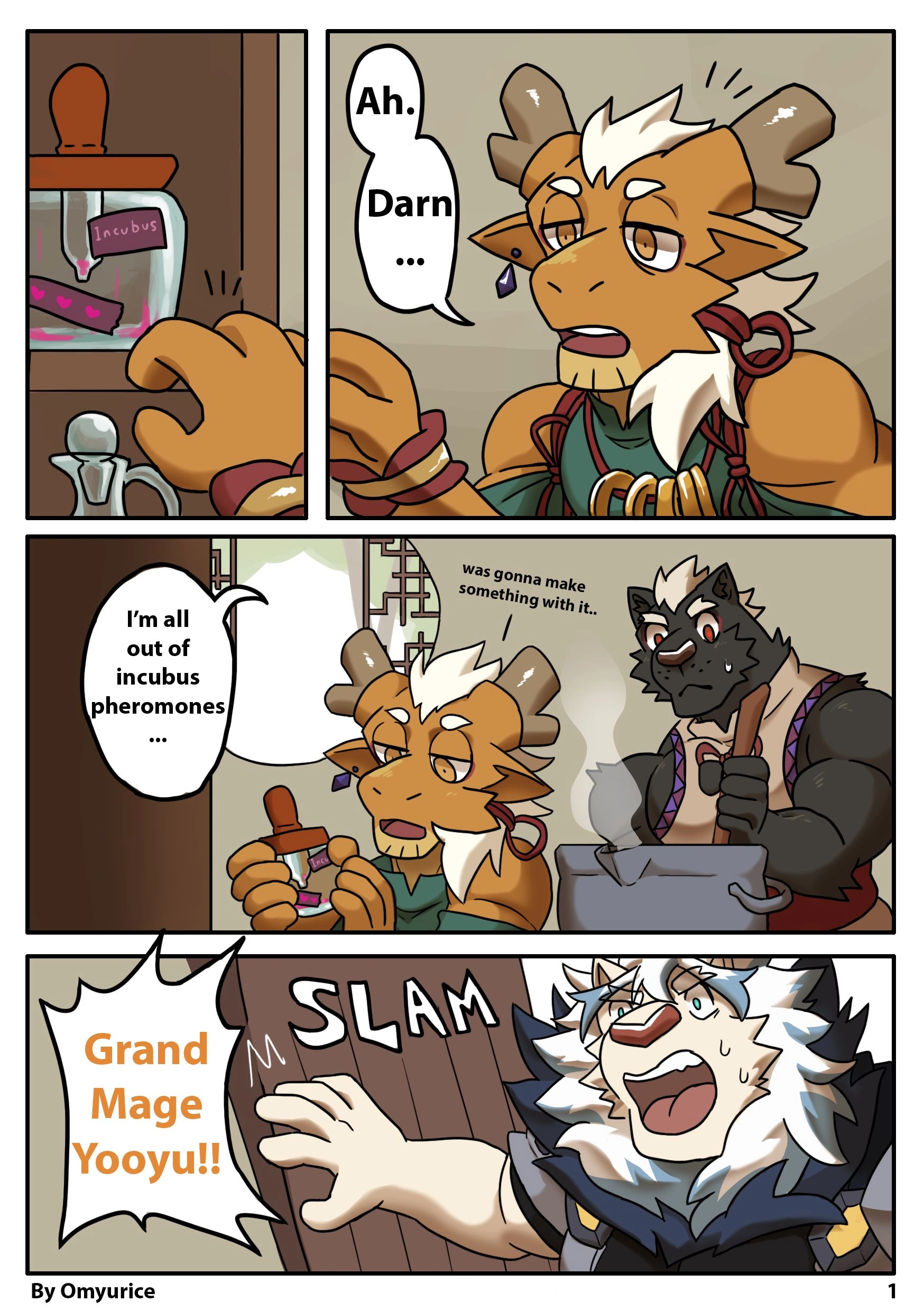 Yooyu's Magical Adult Store Ch. 3